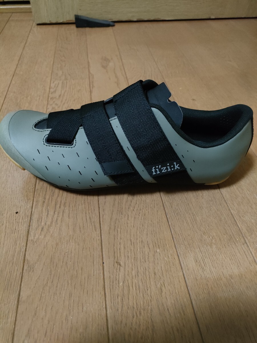 フィジーク　テラ　パワーストラップ　fizik　terra　euサイズ44　28.3cm_3