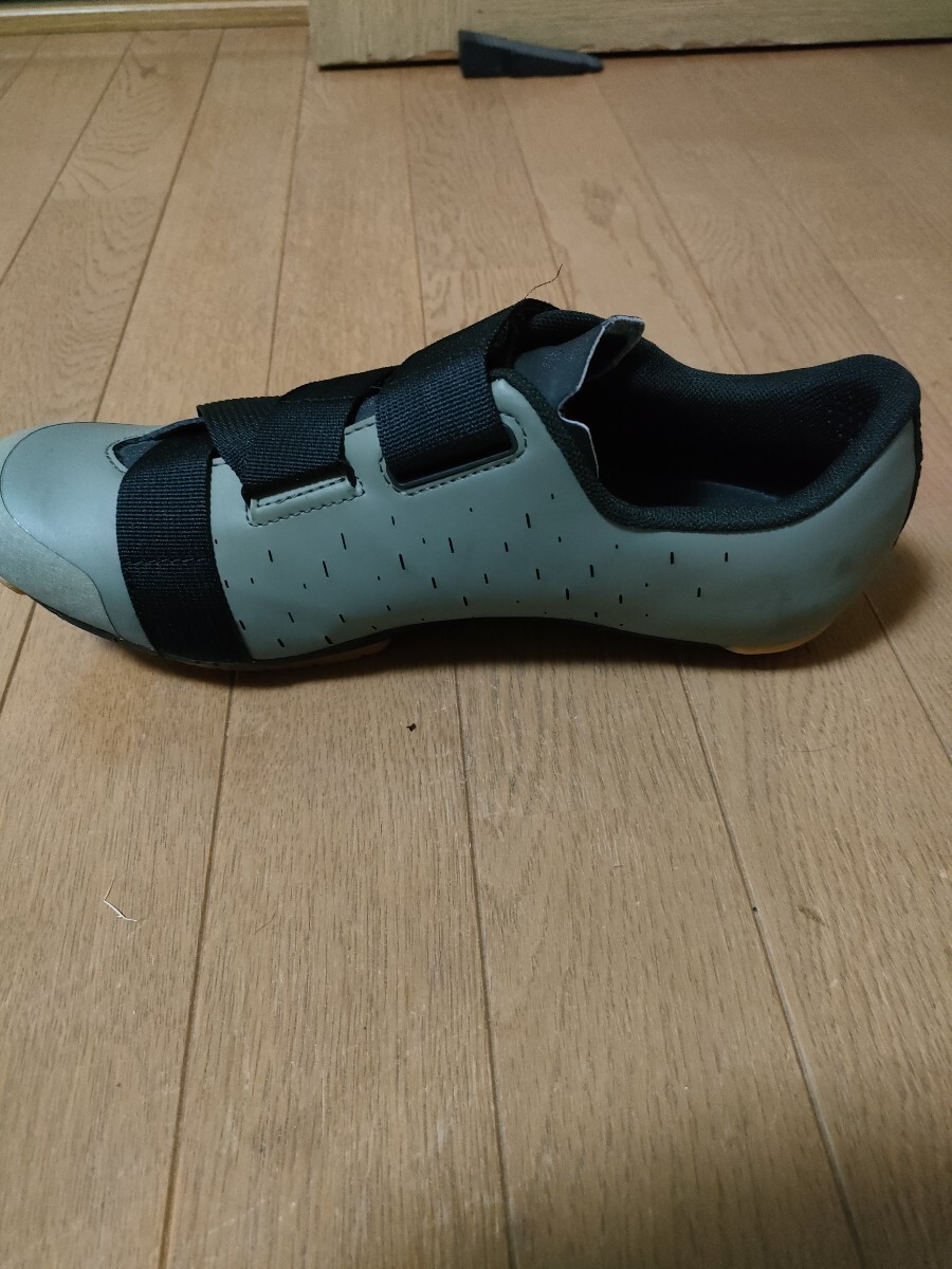 フィジーク　テラ　パワーストラップ　fizik　terra　euサイズ44　28.3cm_4