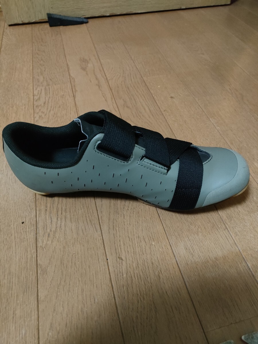 フィジーク　テラ　パワーストラップ　fizik　terra　euサイズ44　28.3cm_5