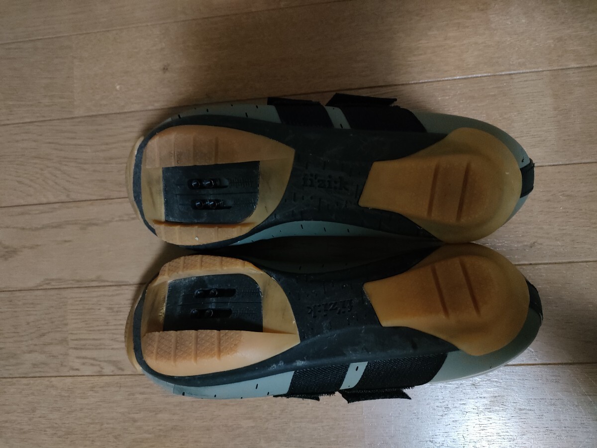 フィジーク　テラ　パワーストラップ　fizik　terra　euサイズ44　28.3cm_6