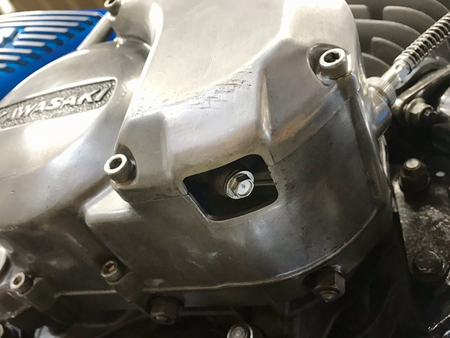 送料無料 復刻!!オイルポンプカバー グロメット 純正品番14038-030 KH250/KH400/250SS/350SS/400SS_7