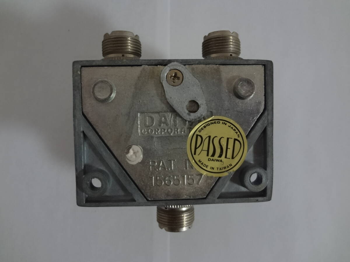 DAIWA CS-201 アンテナ切り替え器_2
