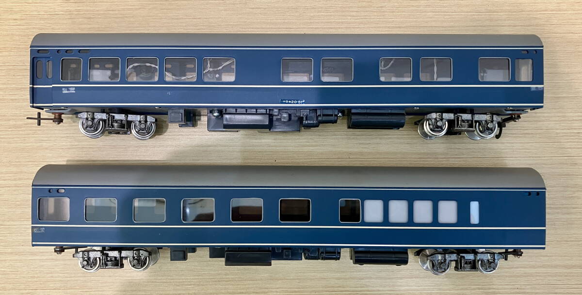 人気セール，定番人気 ジャンク HOゲージ 20系客車 ナシ ナロネ カツミ 1146(客車)｜売買されたオークション情報、yahooの商品情報をアーカイブ公開 - オークファン 客車