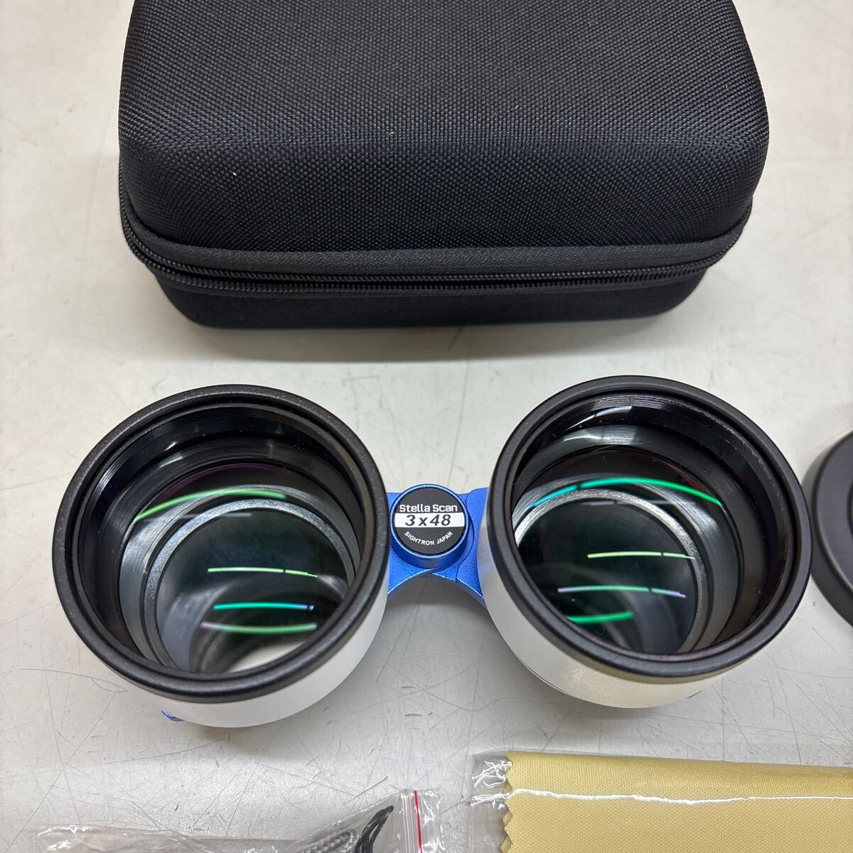 STELLA SCAN 3×48 双眼鏡 現状品 【公式通販】
