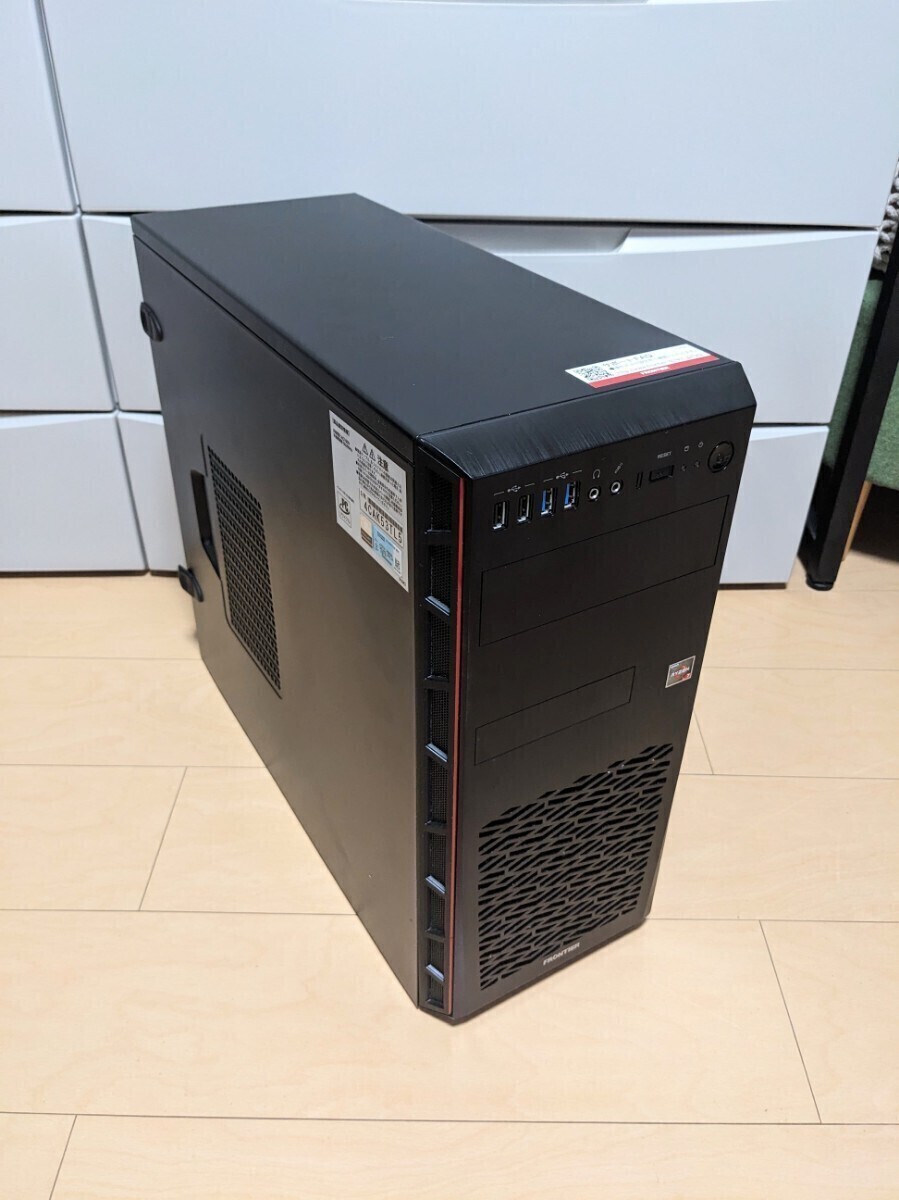 自作ゲーミングPC RTX3060Ti 自作ゲーミングPC Ryzen7 3700X/16GB/RTX3060ti 1080 970 【公式通販】