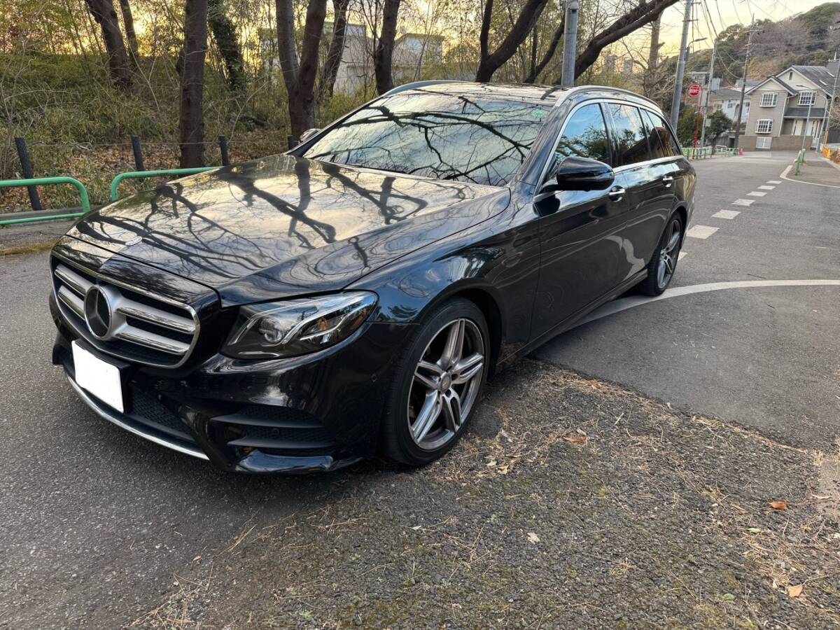 最安級 先進装備充実 メルセデスベンツ Eクラス E250ステーション 