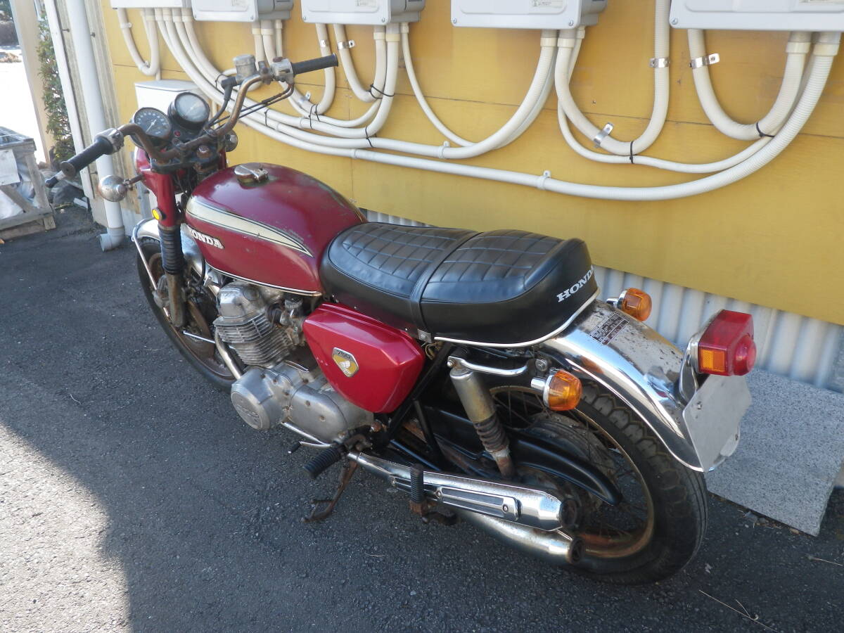 CB750K1 国内物 初年度昭和46年3月 書付レストアベース車 検索用CB 
