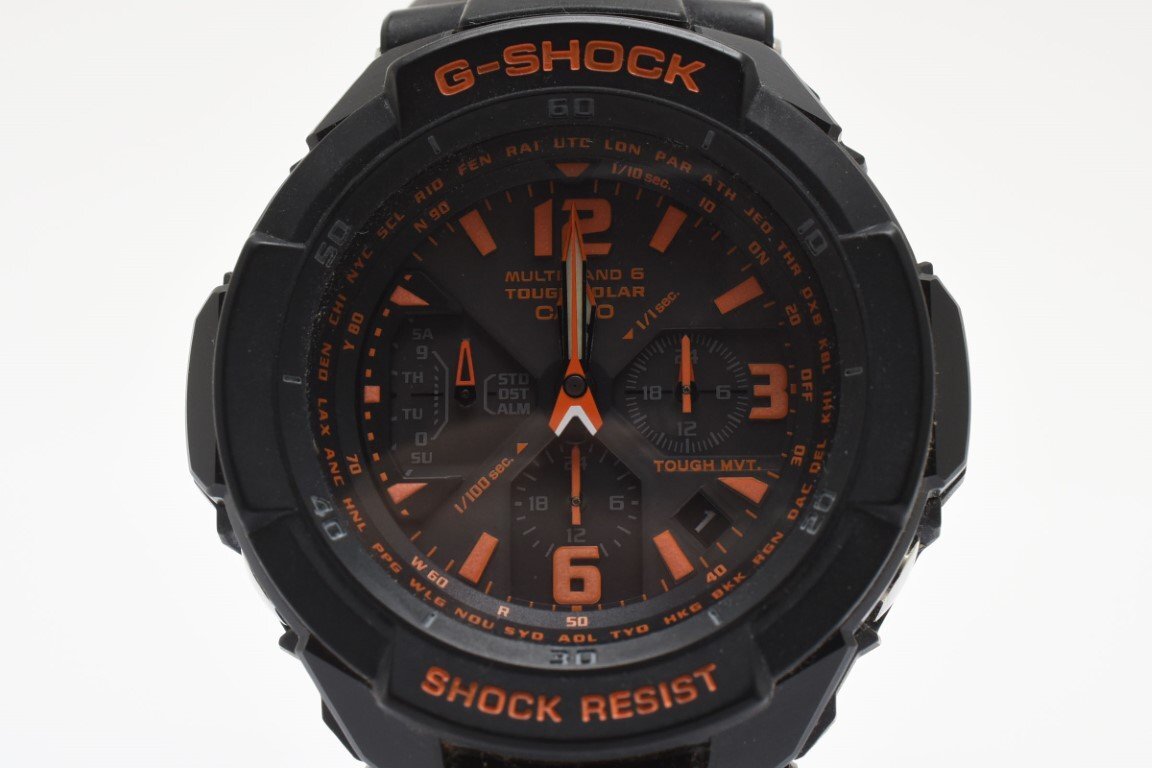 カシオ G-SHOCK（G-ショック） BAND 6（マルチバンド6）」 CASIO 