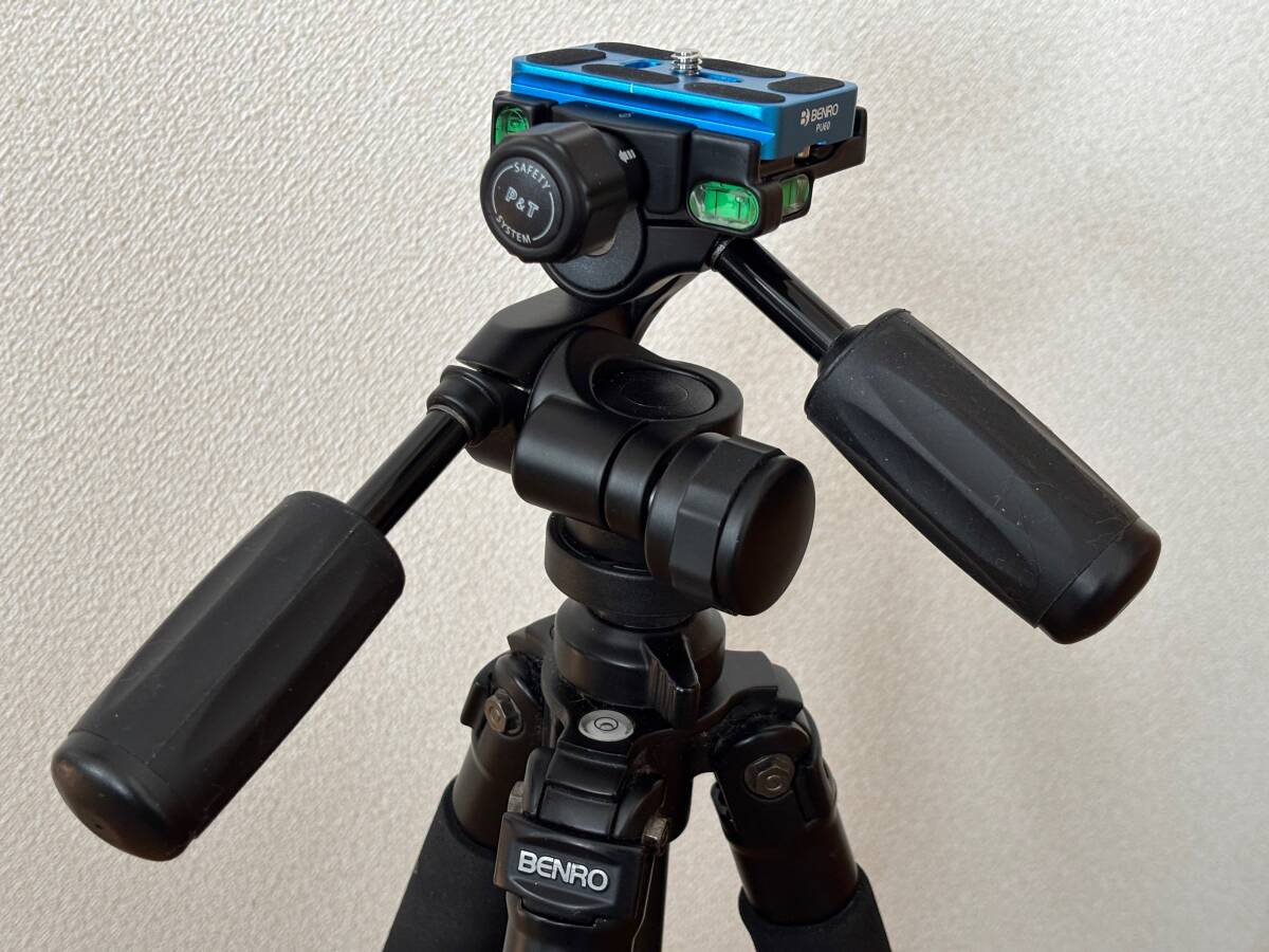 Benro雲台 、HD1A 3ウェイパンヘッド (HD1A)_1