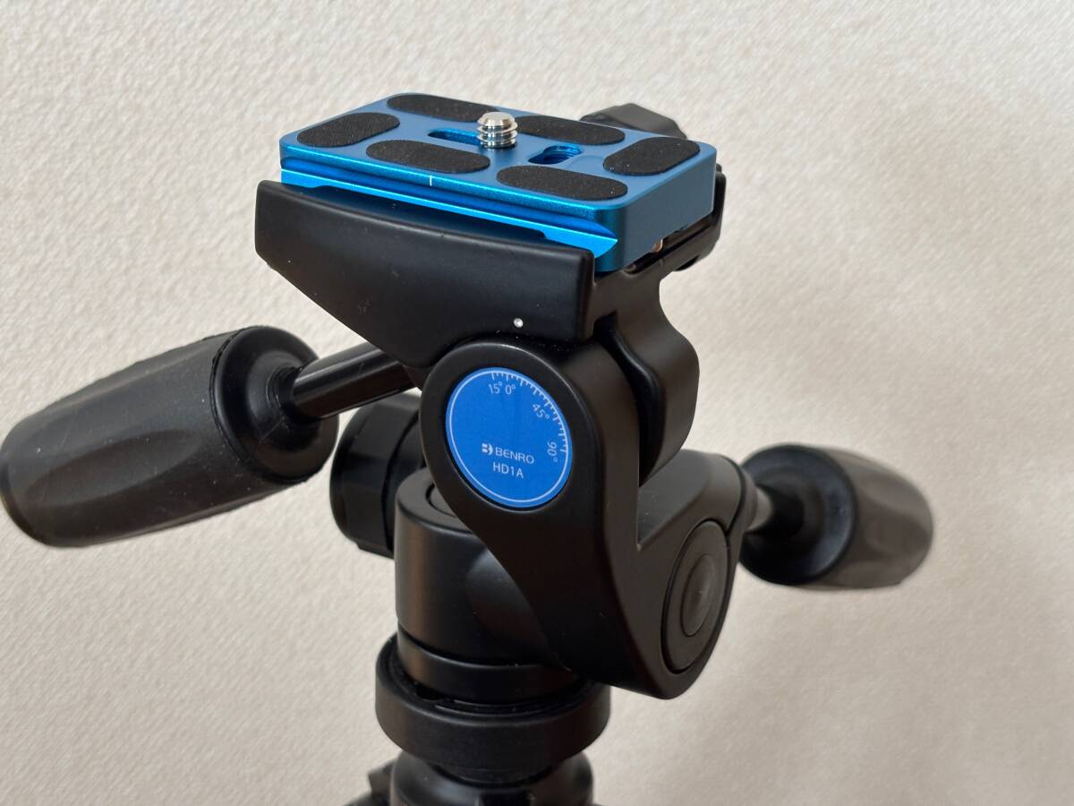 Benro雲台 、HD1A 3ウェイパンヘッド (HD1A)_2