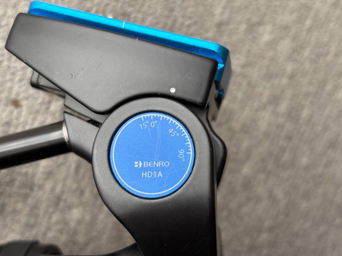 Benro雲台 、HD1A 3ウェイパンヘッド (HD1A)_3