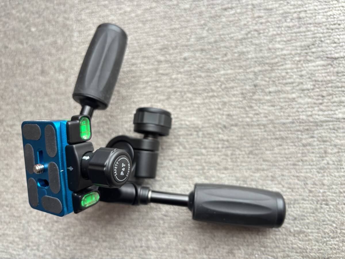 Benro雲台 、HD1A 3ウェイパンヘッド (HD1A)_4