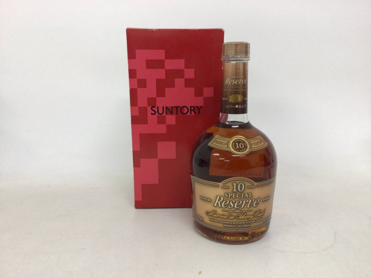 ウイスキー whisky サントリー リザーブ 10年 シェリー樽仕上げ 700ml