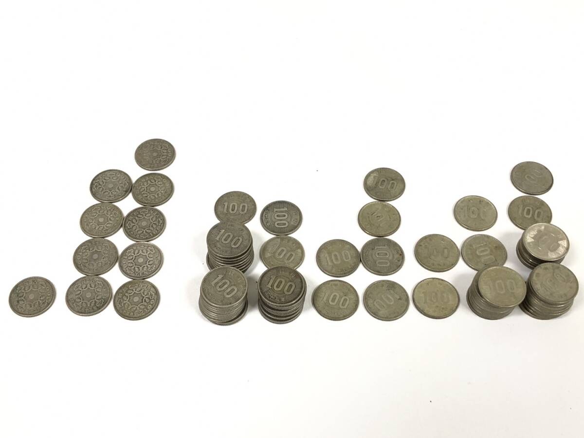 希少【旧百円銀貨 85枚】鳳凰10枚 稲穂75枚 S32～S41 39年有り 額面