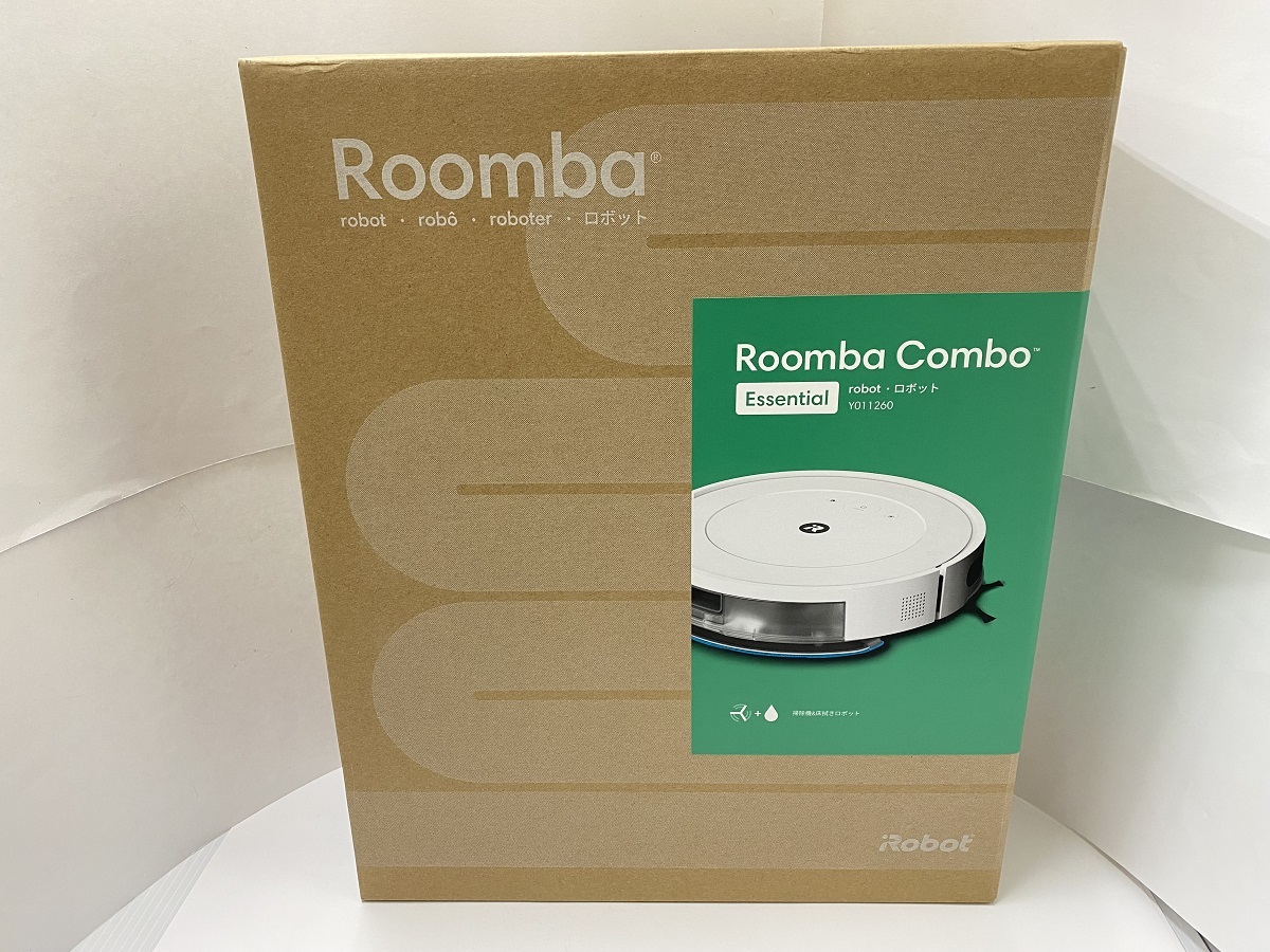 ルンバ Essential コンボ Roomba Combo 未開封 robot 0 公式通販 新品 