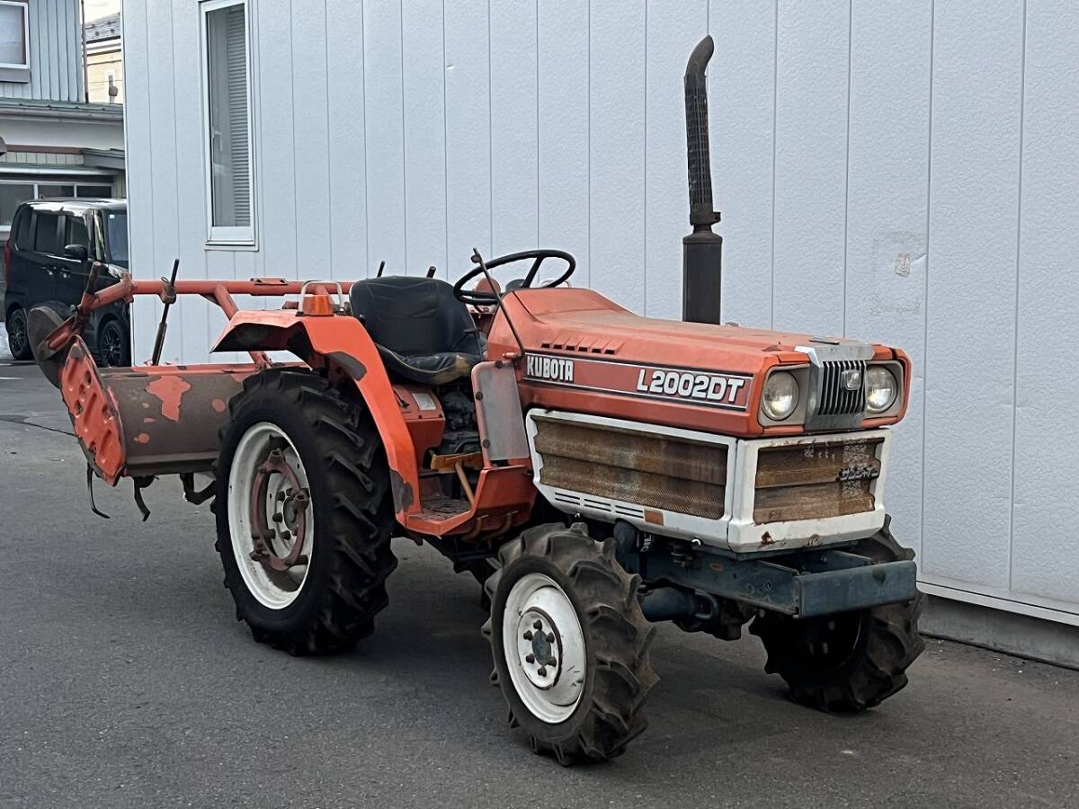 クボタ - KUBOTA | トラクター FARM MART Tractors L2002DT 八戸発 