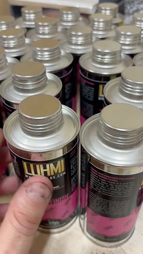 LUHMI SUPER FINISH 正規 Missgloss 日本限定 lady | 0.25 0.25KG