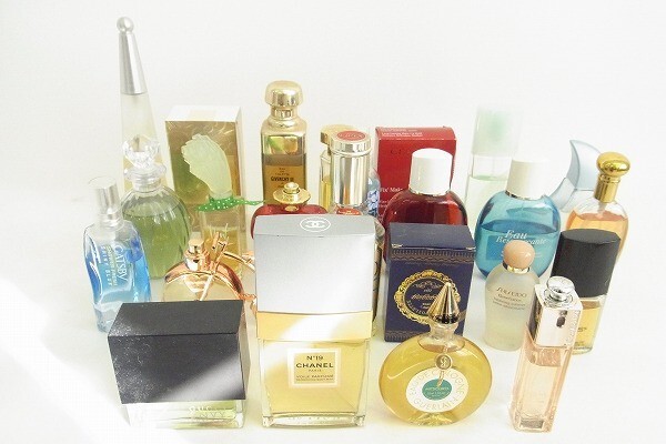 R402-00000 CHANEL GUERLAIN 等 香水 コスメ まとめ 現状品① @