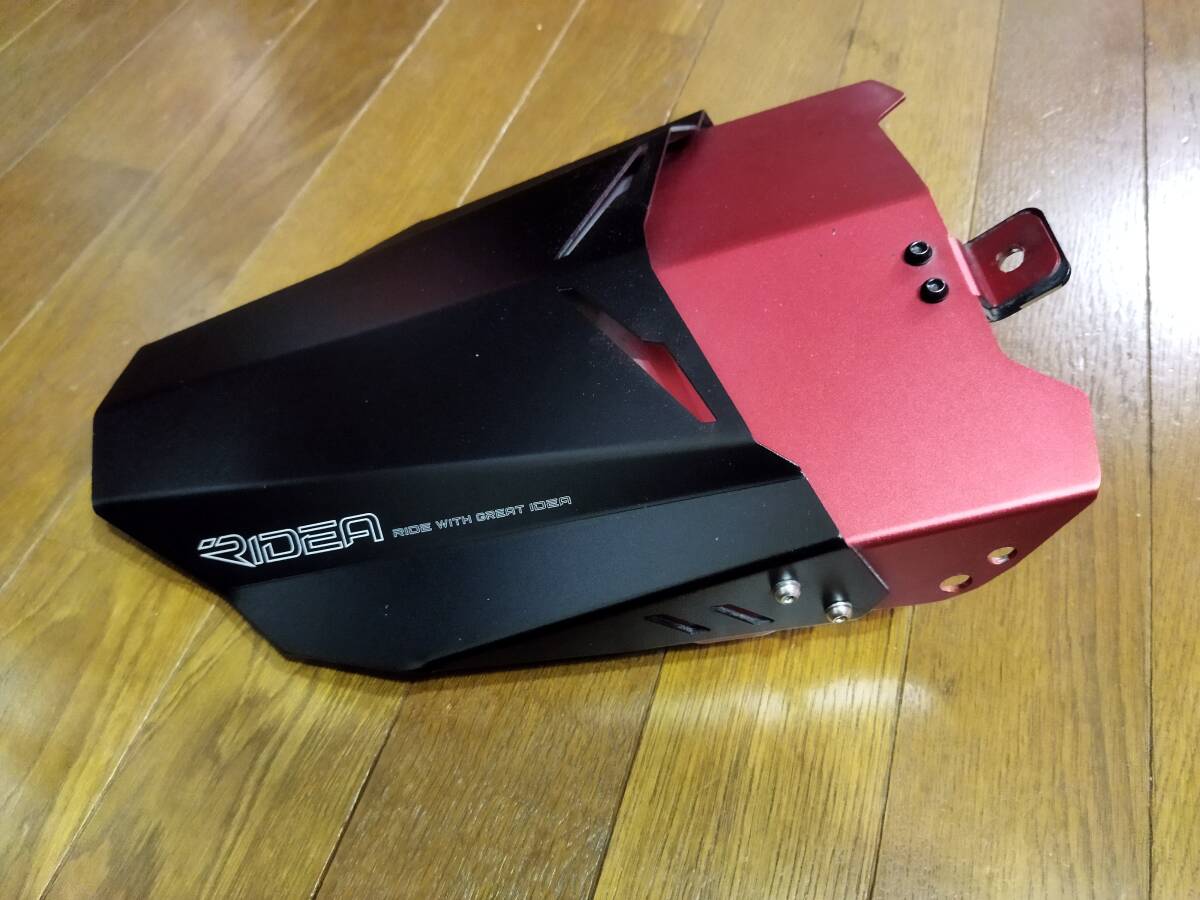 RIDEA リアフェンダー 中古 赤 YAMAHA ヤマハ MT-09 MT-09トレーサー 送料無料 リアフェンダー | RIDEA 投稿詳細|MOTOCLE XT250 Yahoo
