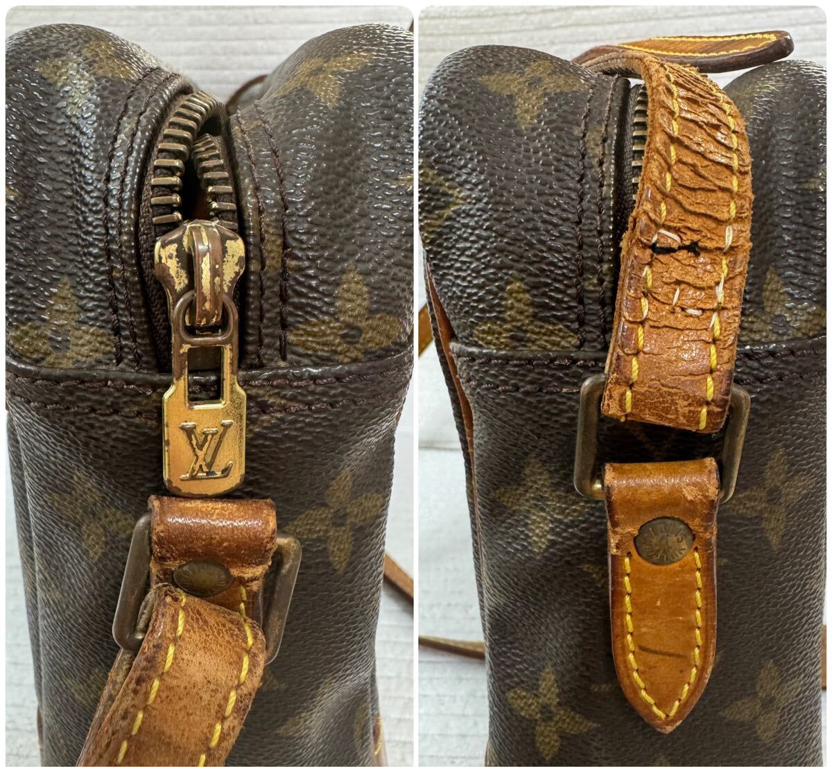 モノグラム トロカデロ30 LOUIS 1円～ 美品ルイヴィトン ルイヴィトン