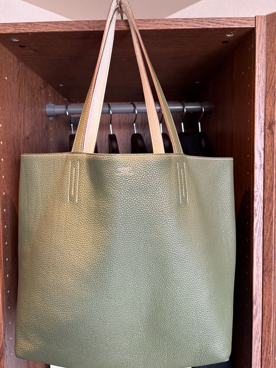 HERMES エルメス スカーフ シルク ストライプ 箱付き【DBAGE003