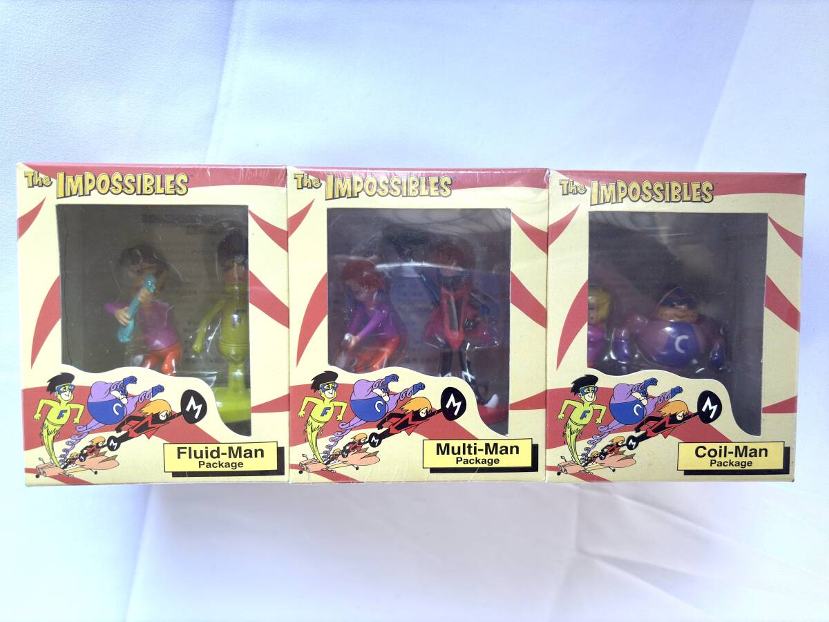 THE IMPOSSIBLES スーパースリー フィギュア全3種セット 美品 【公式通販】