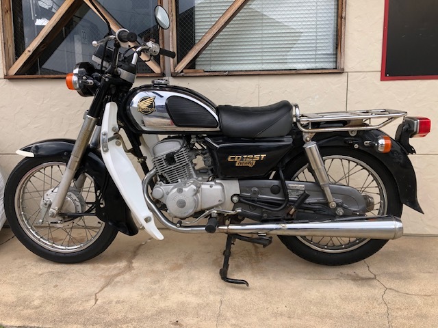 数量限定，新作登場 ホンダＣＤ１２５Ｔ ５速オーバードライブ付き ノーマル(51cc-125cc)｜売買されたオークション情報、yahooの商品情報をアーカイブ公開 - オークファン 51cc-125cc
