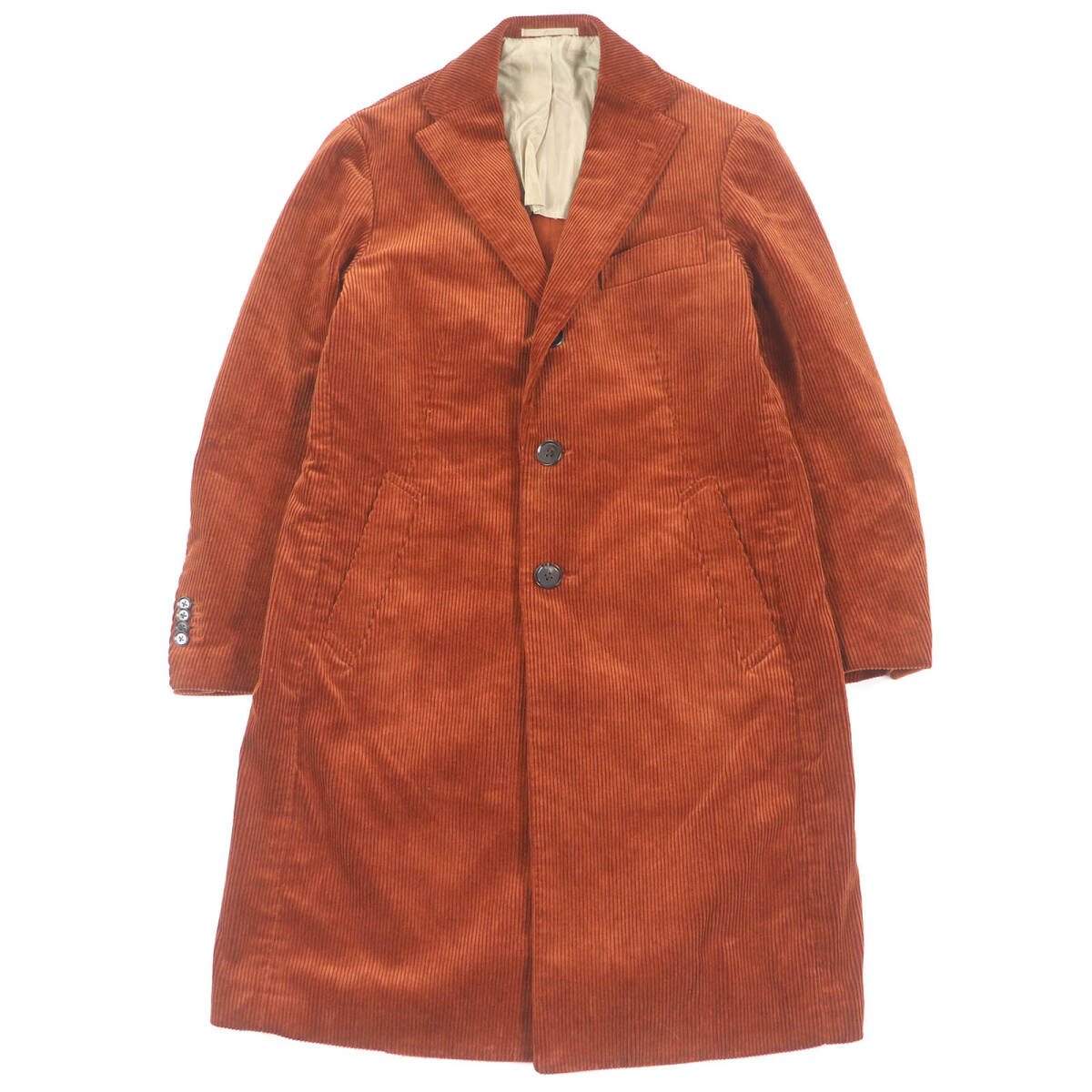 極美品□RING JACKET リングヂャケット HOLLAND&SHERRY社生地 細畝