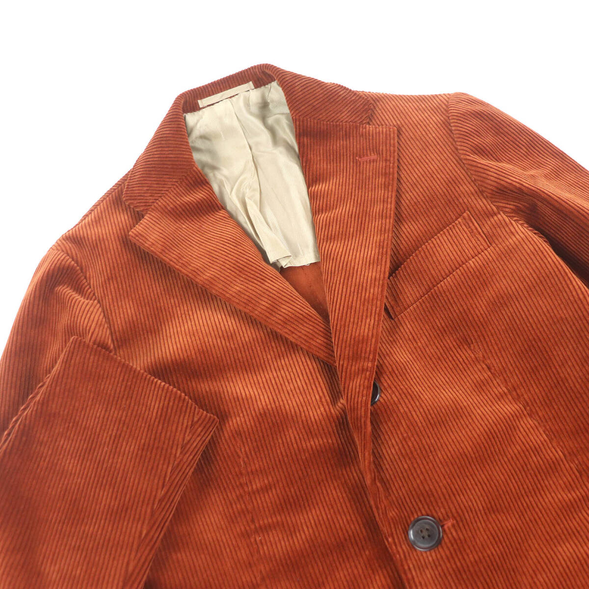 極美品□RING JACKET リングヂャケット HOLLAND&SHERRY社生地 細畝