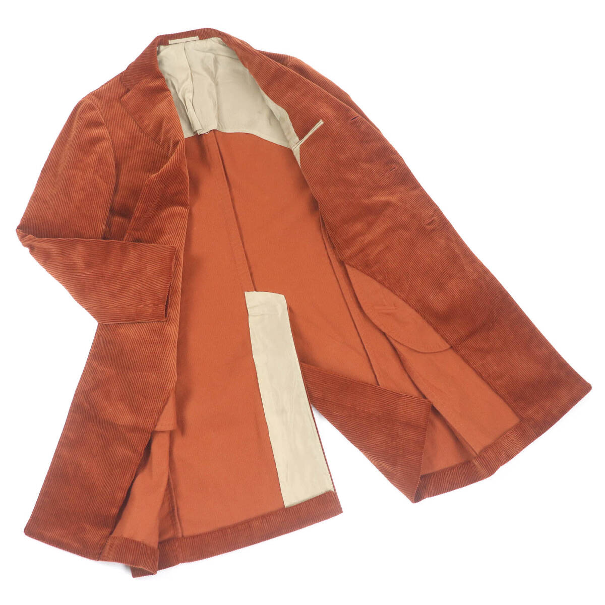 極美品□RING JACKET リングヂャケット HOLLAND&SHERRY社生地 細畝