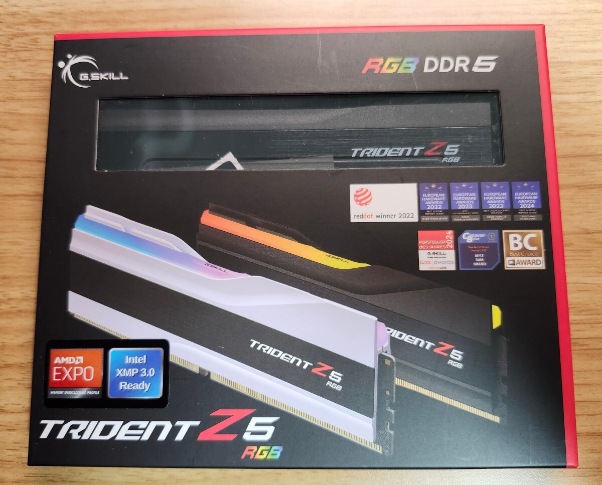 Trident Z5 RGB 32GB DDR5 RAM Neo Series x (2 DDR5-6000 GB (2x16GB 
