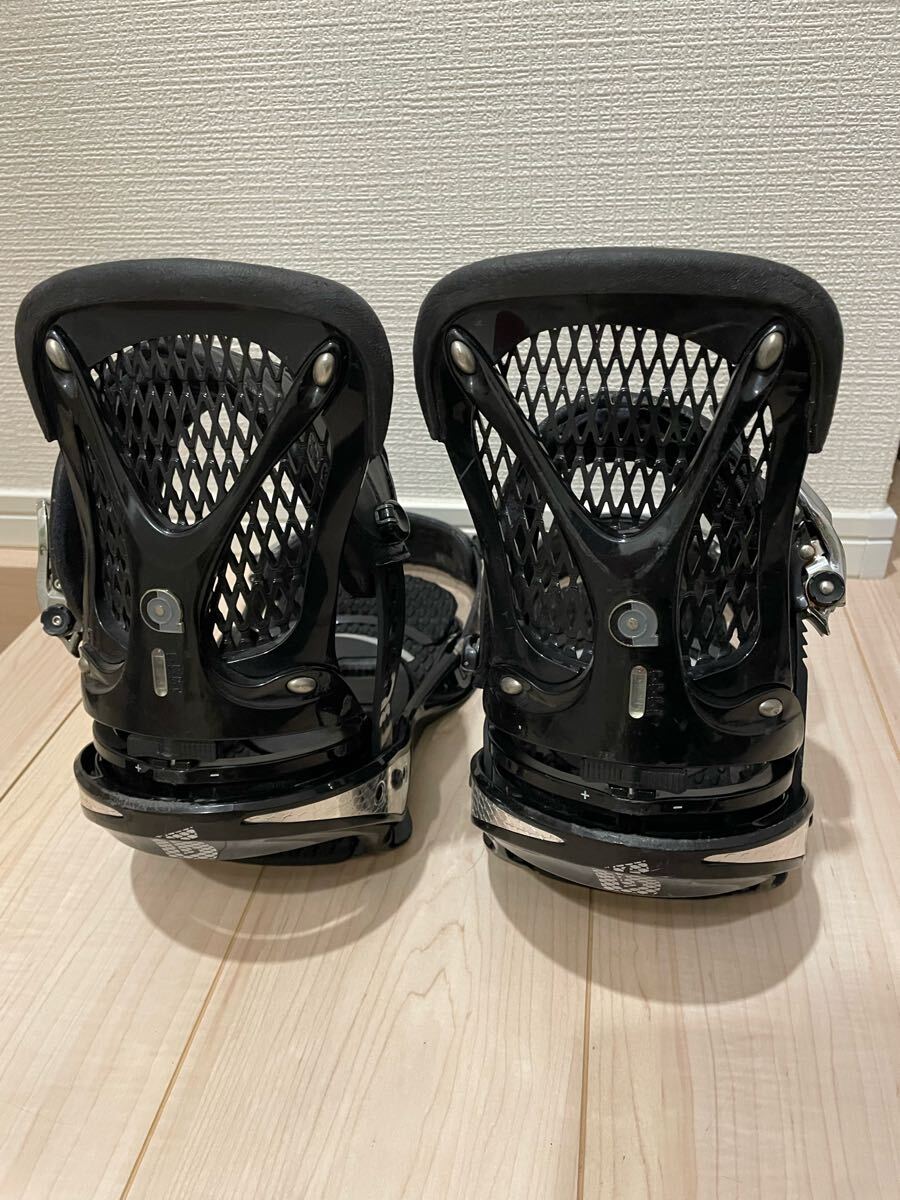 3D、4×4対応！ BURTON 旧丸ディスク ビンディング Ms M サイ