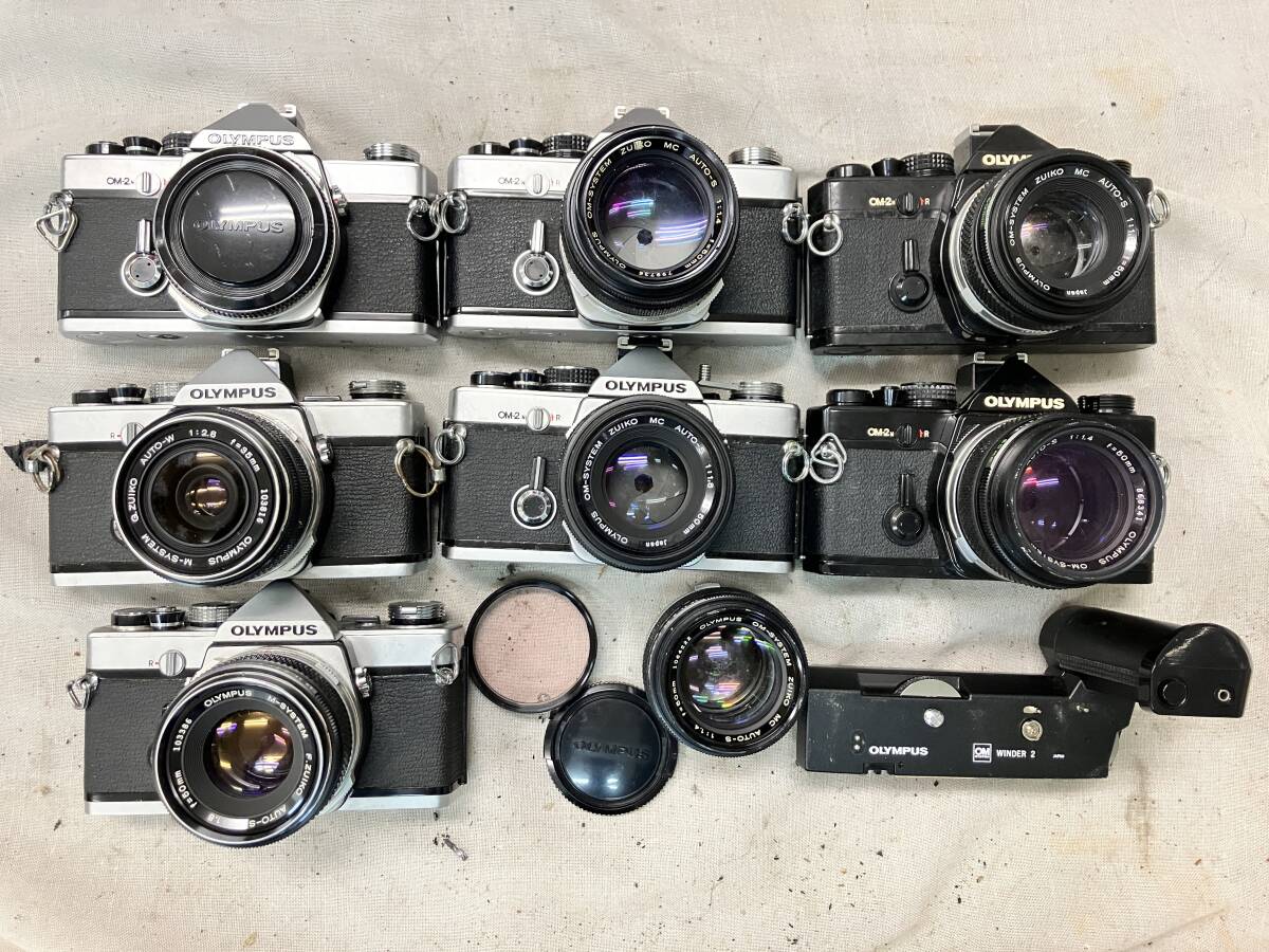 最安値，人気 【大量約10個】 オリンパス Olympus OM-2 M-1 OM-System 50mm