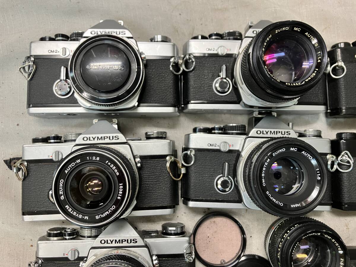 最安値，人気 【大量約10個】 オリンパス Olympus OM-2 M-1 OM-System 50mm