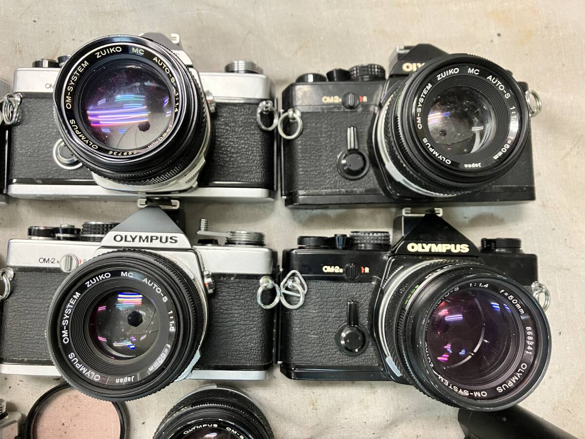 最安値，人気 【大量約10個】 オリンパス Olympus OM-2 M-1 OM-System 50mm