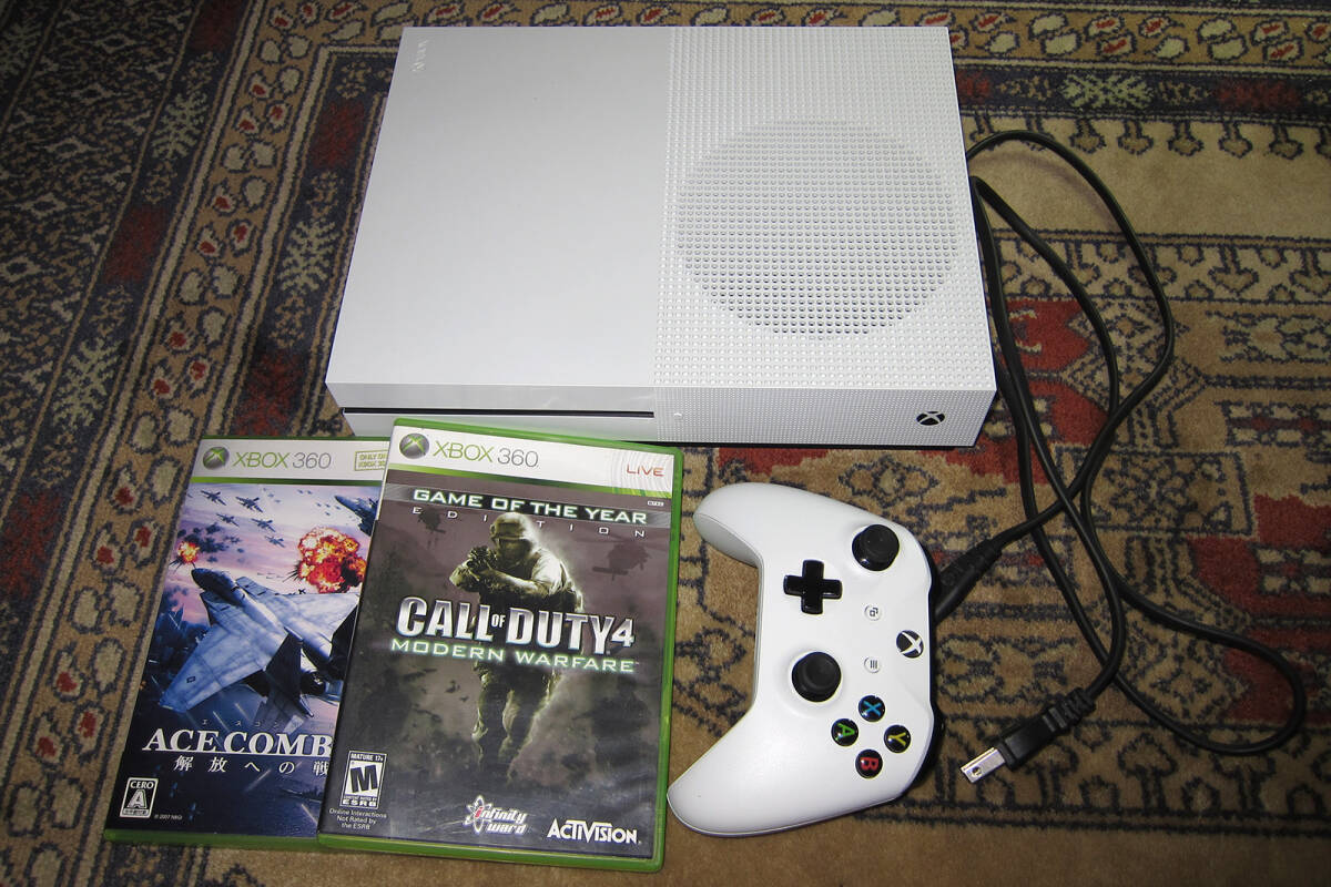 One S 1TB Console Xbox White Microsoft com: Games Video 