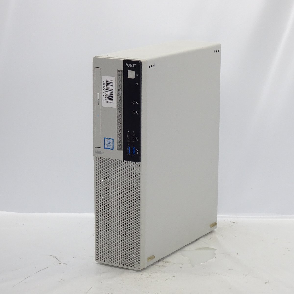 NEC Mate MRM28L-4 Core i5-8400 2.8GHz/8GB/SSD256GB/DVDマルチ/OS無/動作