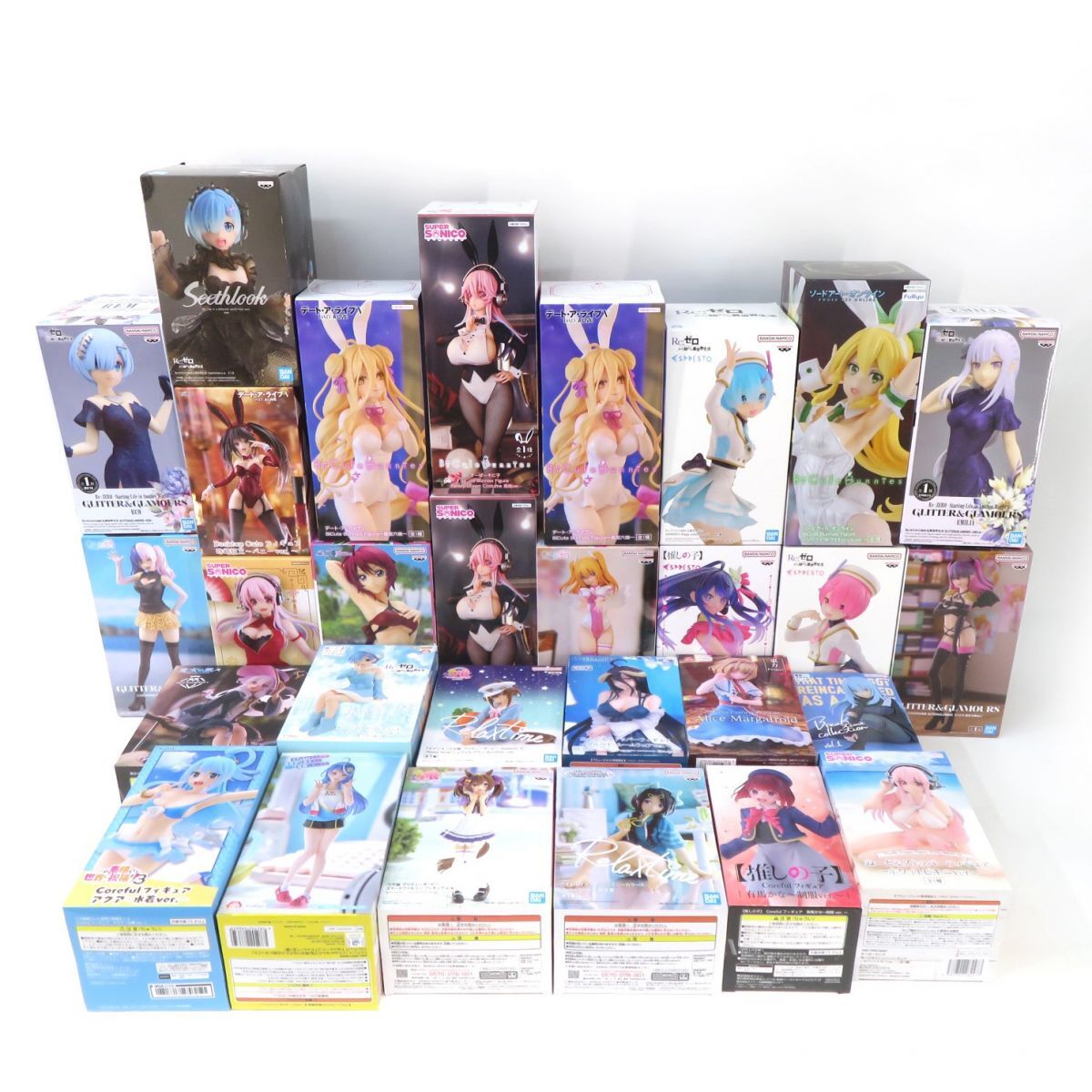 【五等分の花嫁】プライズフィギュア28体まとめ売り まとめ売り プライズフィギュア 28点セット