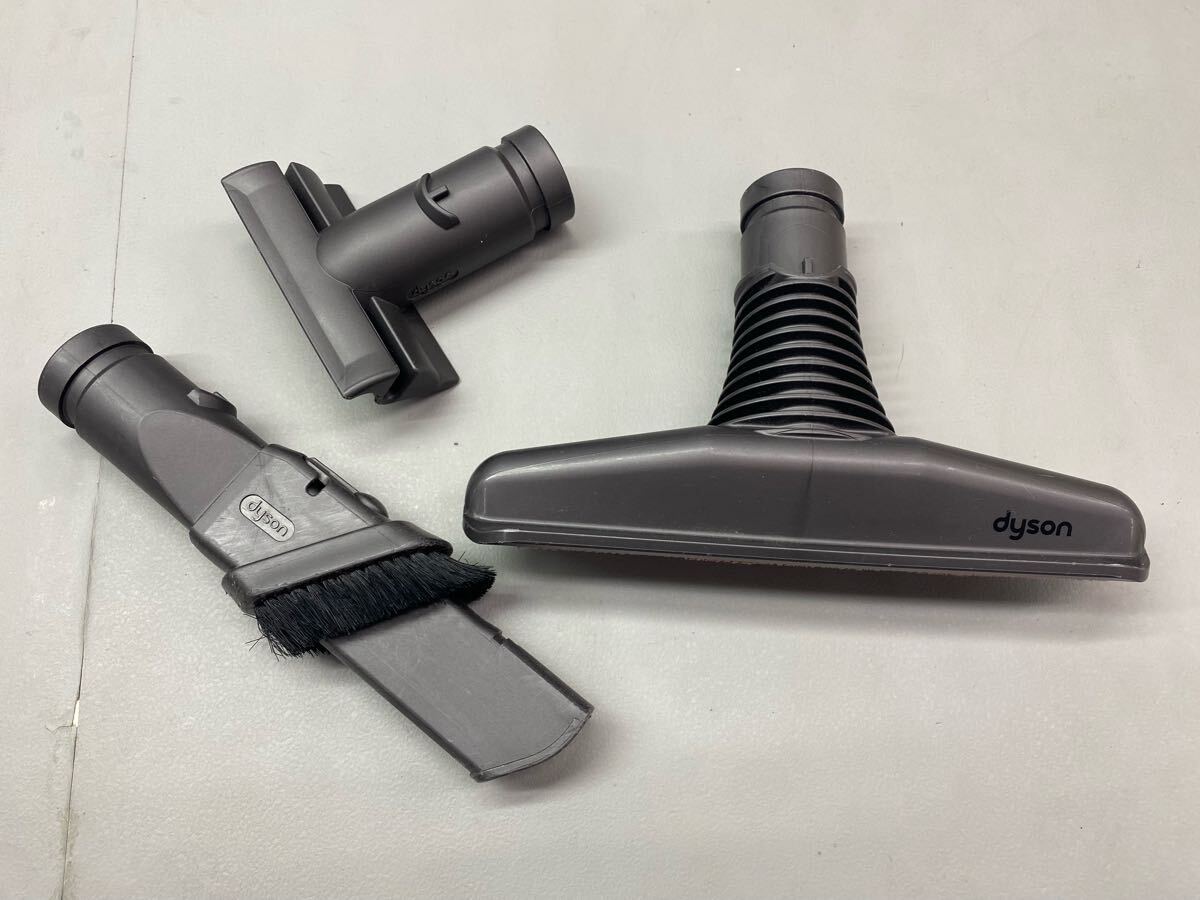 SU□ dyson ダイソン DC36 サイクロン掃除機 ツール付き カーボン 