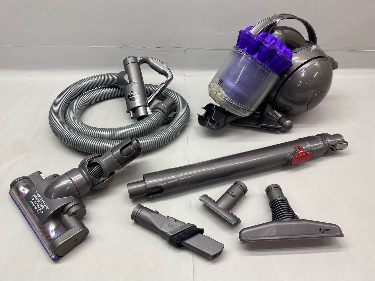 SU□ dyson ダイソン DC36 サイクロン掃除機 ツール付き カーボン 