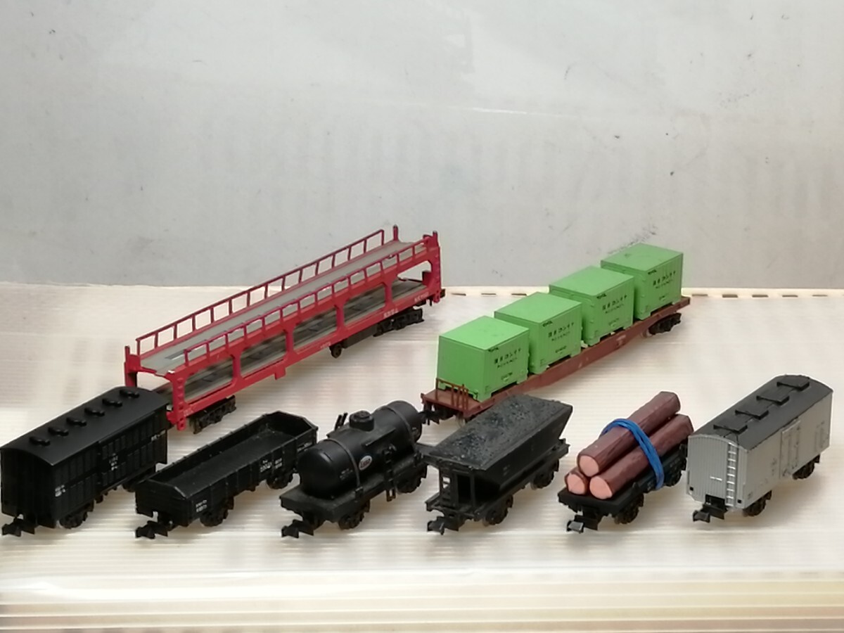 ジャンク】 トミックス 旧製品 貨車 8両セット タム セム チ ツム トム