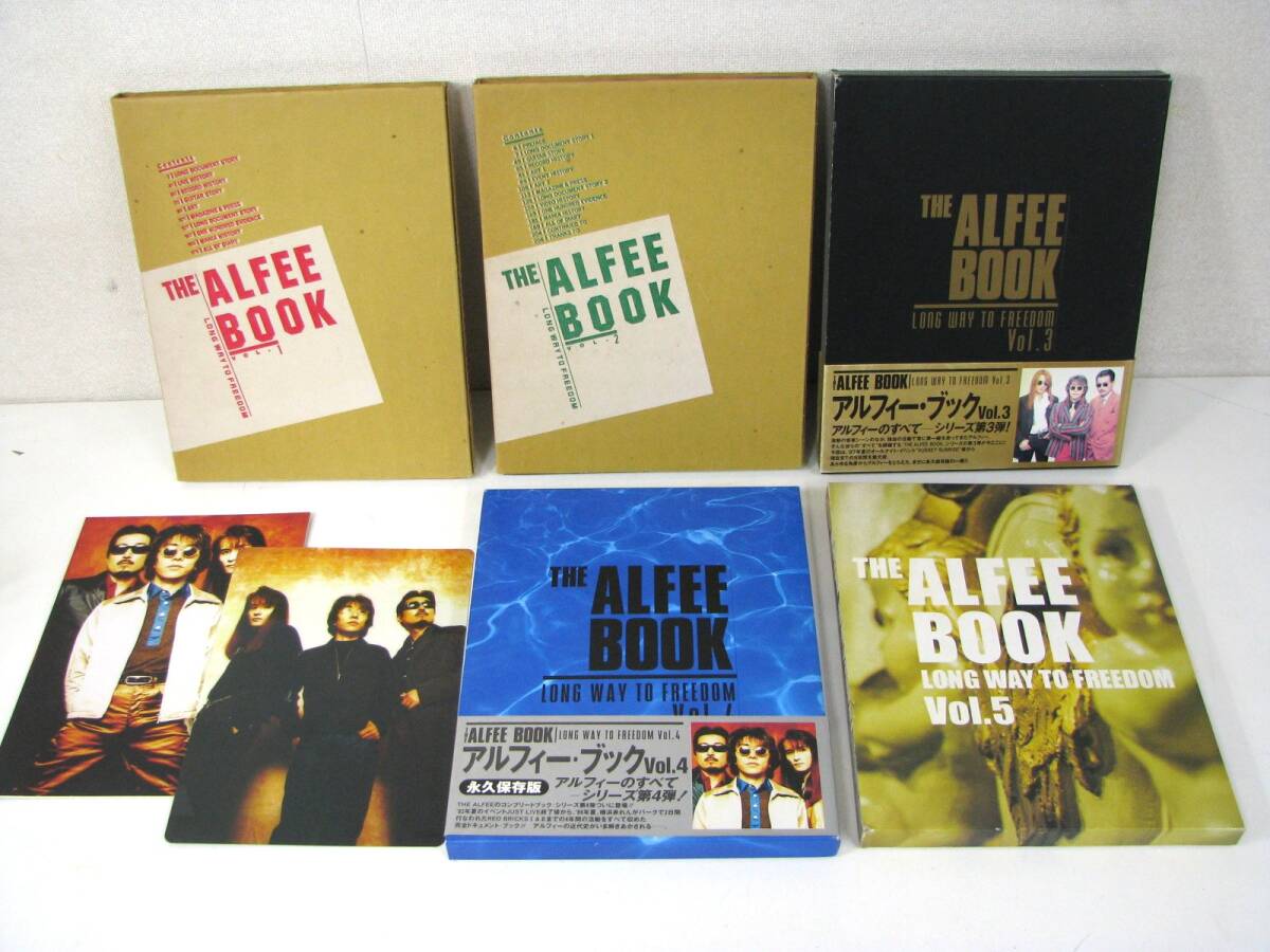 THE ALFEE 50th Premium Member DVD 1〜5 THE ALFEE 50周年