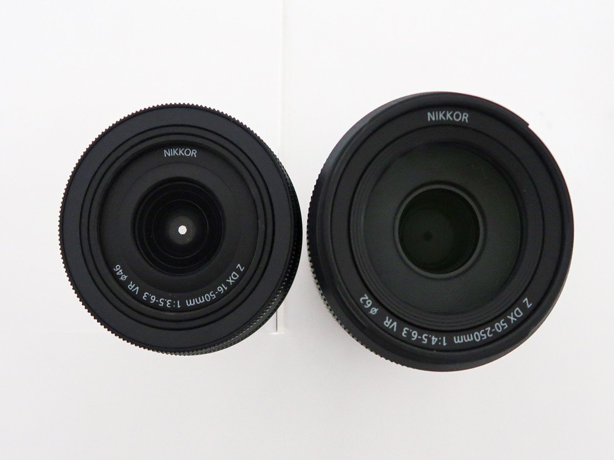 Nikon ダブルズームキット Z50 Z DX + | Z50II NIKKOR VR f⁄3.5-6.3