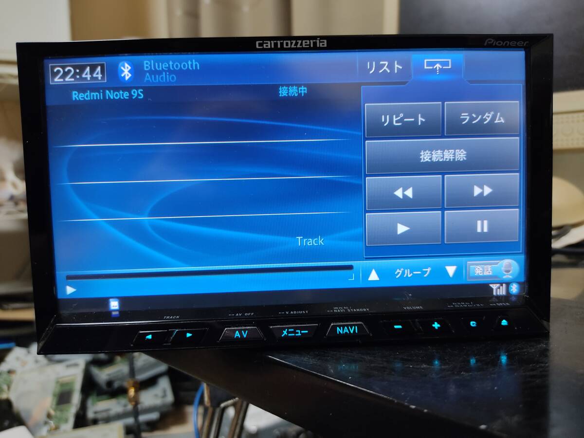 軽整備/動作確認済み】最新地図データ！オービス入り◎AVIC-ZH99ZP◎CD