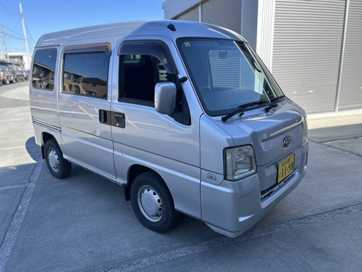 【赤字超特価，SALE】 23年式 サンバーディアスバン 最終型 TV2 5速 スーチャー 切替4WD 錆無し 車検付き(サンバーバン)｜売買されたオークション情報、yahooの商品情報をアーカイブ公開 - オークファン サンバーバン