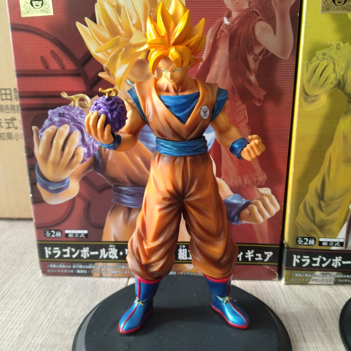 ドラゴンボール、ワンピース 4体セット 【公式通販】