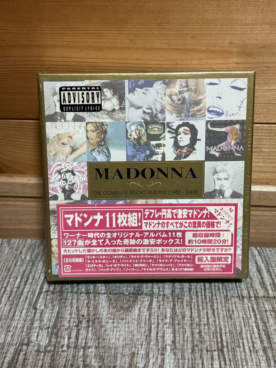 未開封品 MADONNA THE COMPLETE STUDIO ALBUMS 1983-2008 マドンナ 11枚組 CD _1