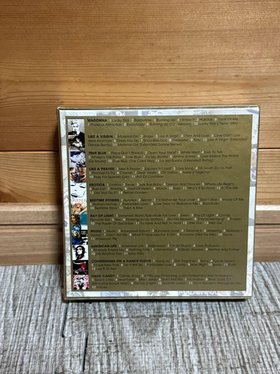 未開封品 MADONNA THE COMPLETE STUDIO ALBUMS 1983-2008 マドンナ 11枚組 CD _2