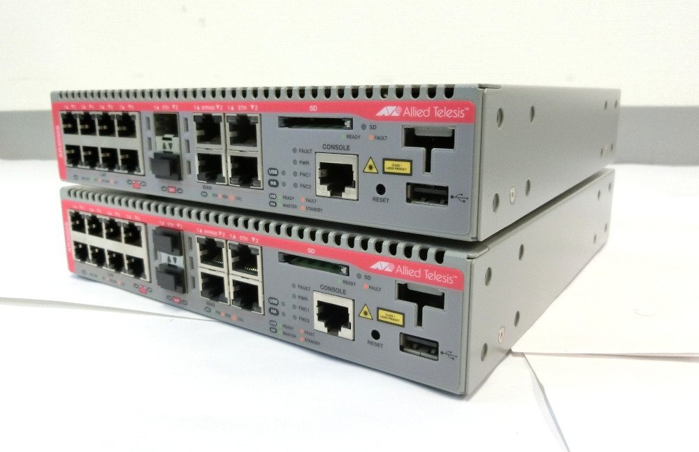 *2台セット Allied Telesis アライドテレシス AT-AR3050S UTM&VPNルーター 初期化済み