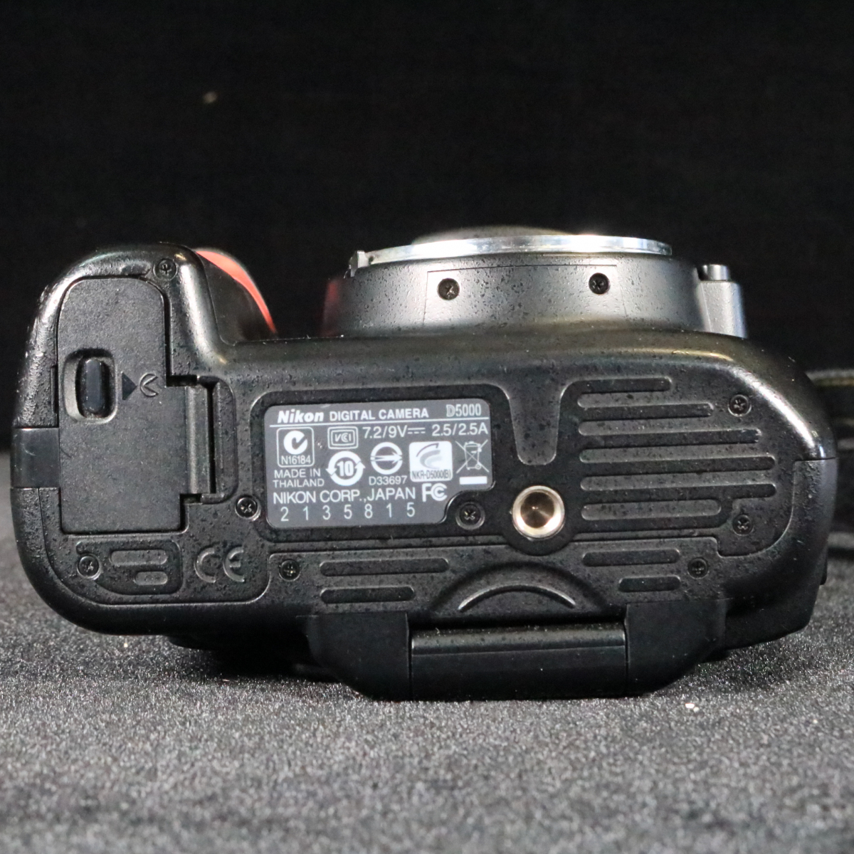 Nikon ニコン D5000 NIKKOR 18-55mm 1:3.5-5.6G デジタル一眼レフ 